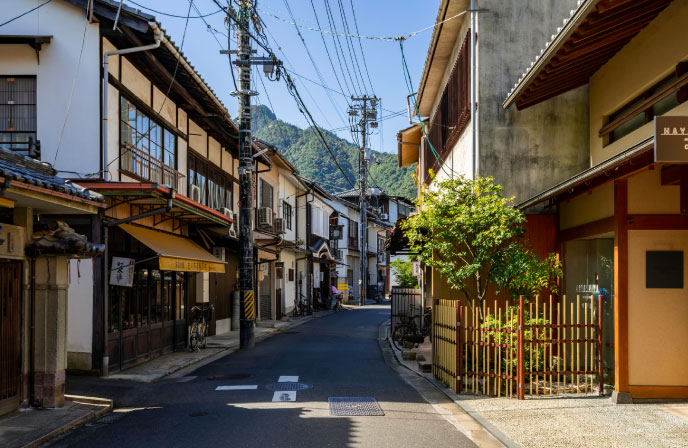 町家通り