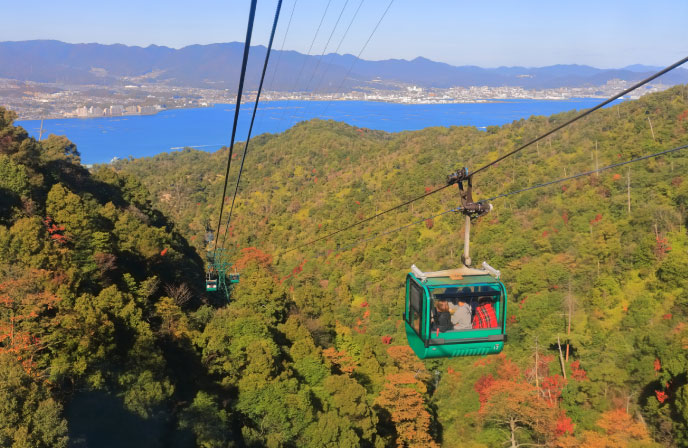 弥山・宮島ロープウェイ