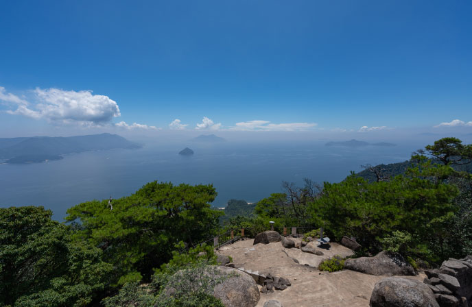 獅子岩展望台