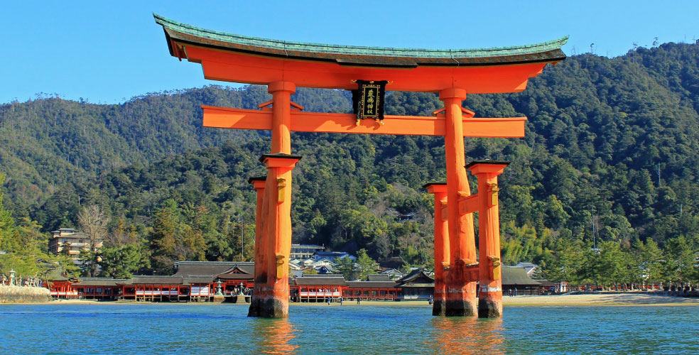 <span>世界遺産</span>嚴島神社