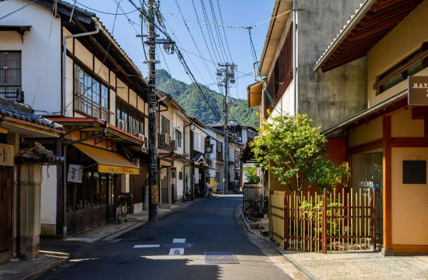 町家通り