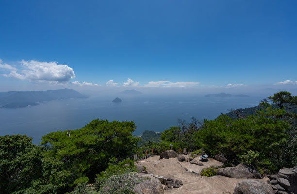 獅子岩展望台