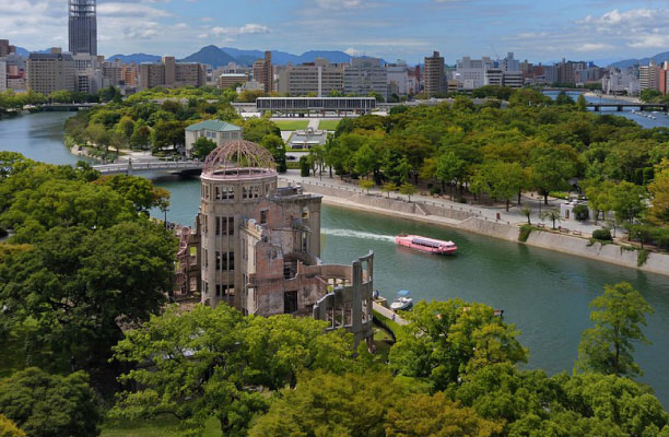 <span>世界遺産</span>原爆ドーム