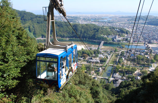 岩国城ロープウエー