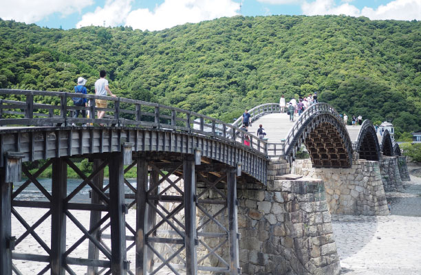 <span>日本三名橋</span>錦帯橋